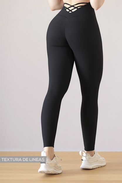 Legging Deportivo Lycra Colombiana Gala Sport Push Up Liz