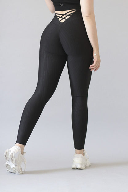 Legging Lycra Colombiana Gala Sport Elite Push Up Animal