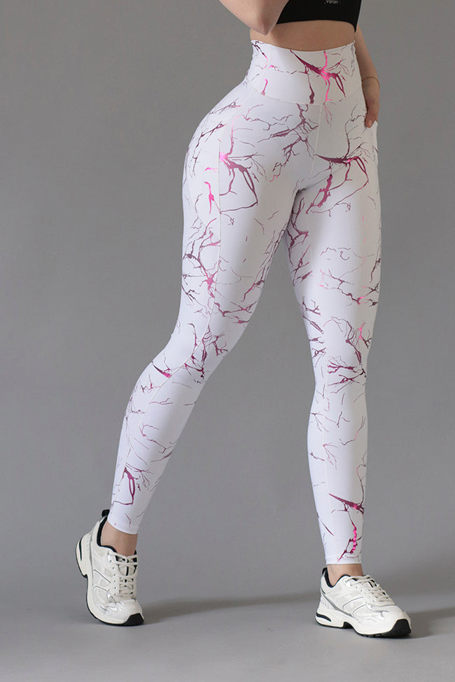 Legging Deportivo Lycra Colombiana Gala Sport Push Up Cun