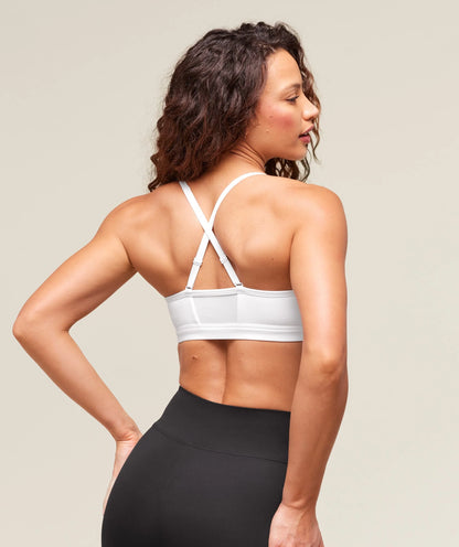 Ruched Sports Bra Gymshark