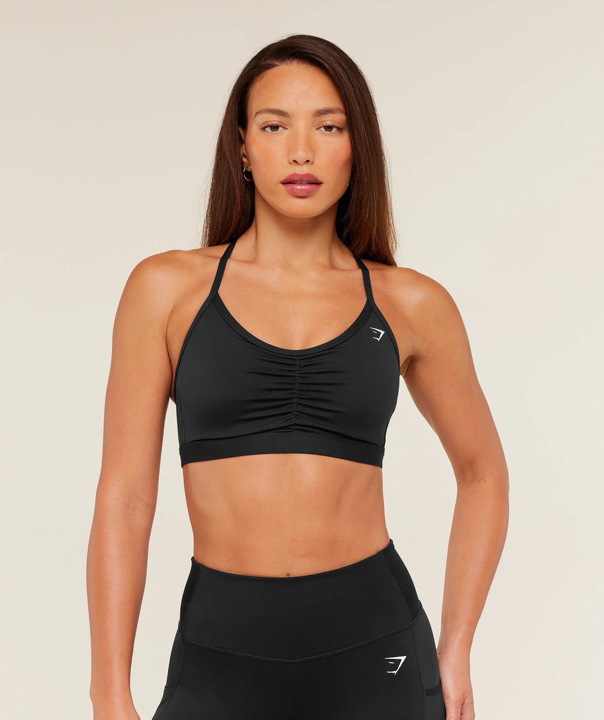 Ruched Sports Bra Gymshark