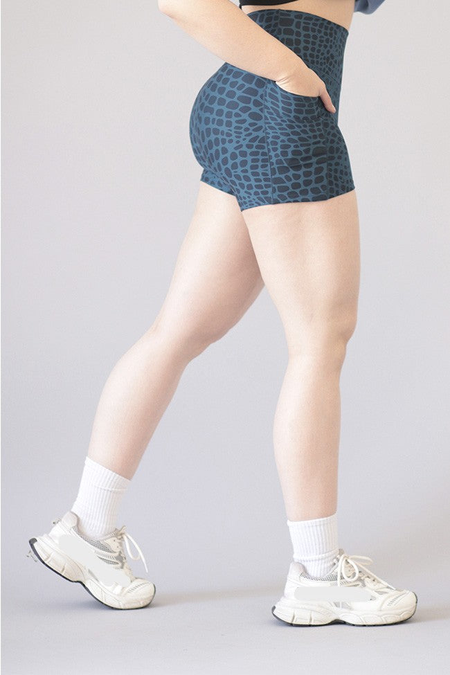 Gala Sport Elite Colombian Lycra Sports Shorts Dove