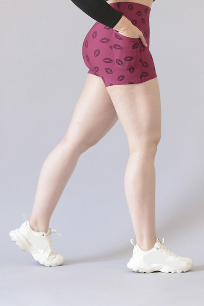 Gala Sport Elite Niihau Colombian Sports Short Leggings