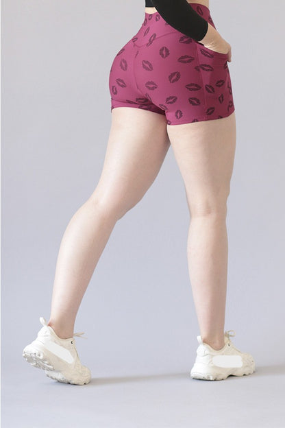 Gala Sport Elite Niihau Colombian Sports Short Leggings
