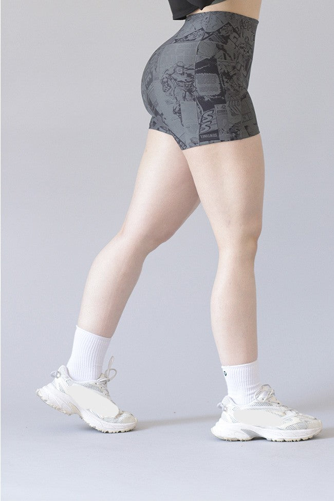 Short Deportivo Lycra Colombiana Gala Sport Elite Seoul