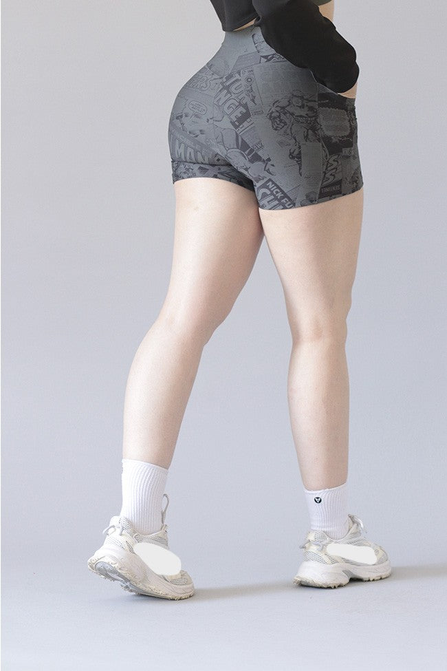 Short Deportivo Lycra Colombiana Gala Sport Elite Seoul