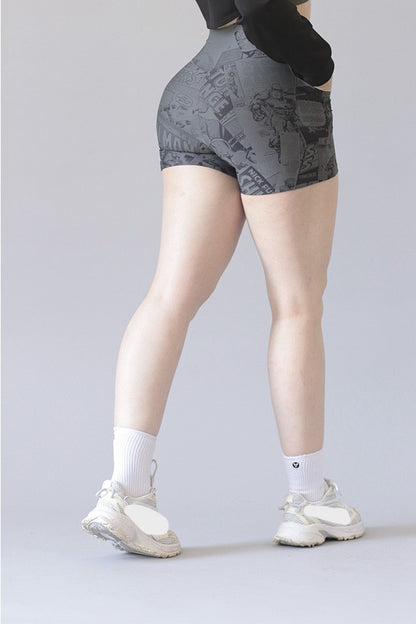 Short Deportivo Lycra Colombiana Gala Sport Elite Seoul
