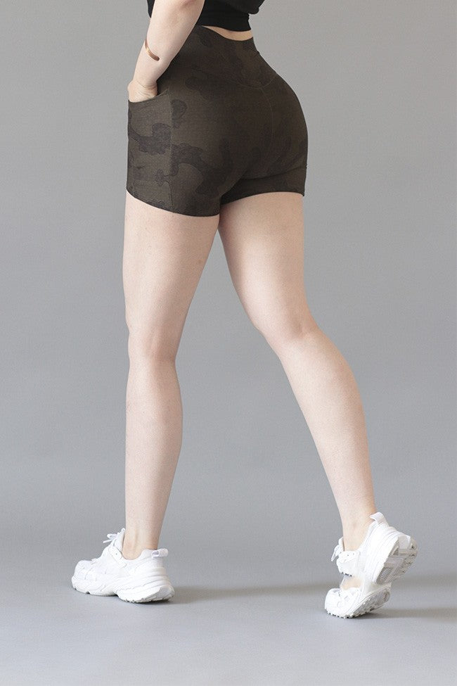 Short Deportivo Lycra Colombiana Gala Sport Elite Violet