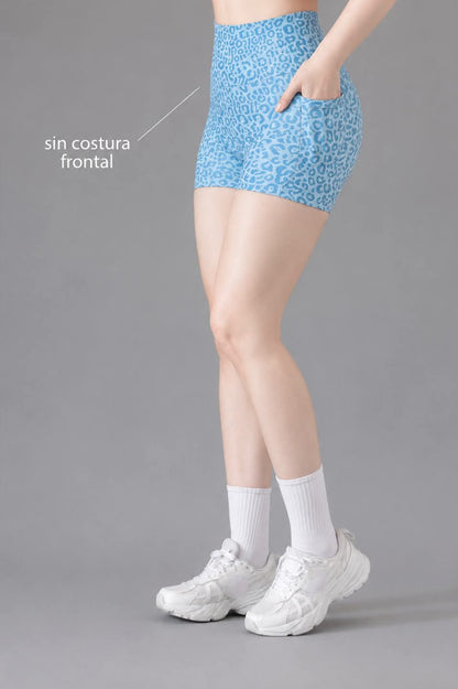 Short Deportivo Lycra Colombiana Gala Sport Elite First