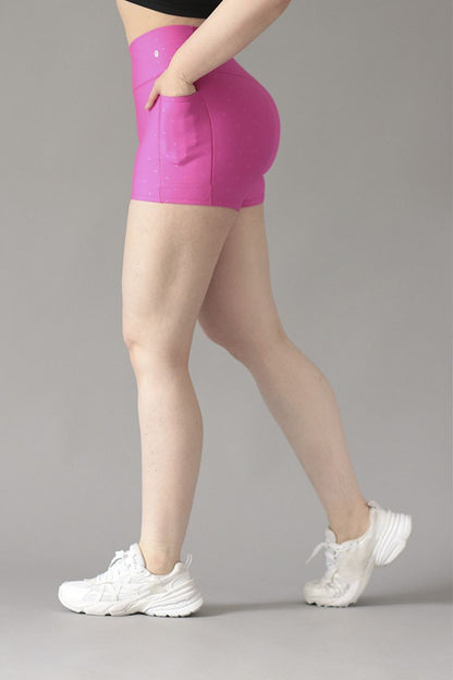 Short Deportivo Lycra Colombiana Gala Sport Elite Skull