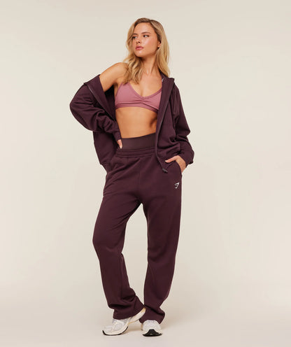 Training Fleece Straight Leg Regular Joggers Gymshark