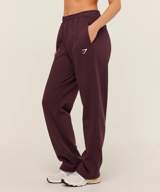 Training Fleece Straight Leg Regular Joggers Gymshark