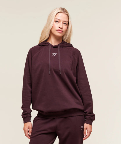 Training Oversized Fleece Hoodie Gymshark