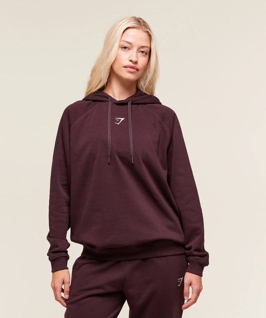 Training Oversized Fleece Hoodie Gymshark