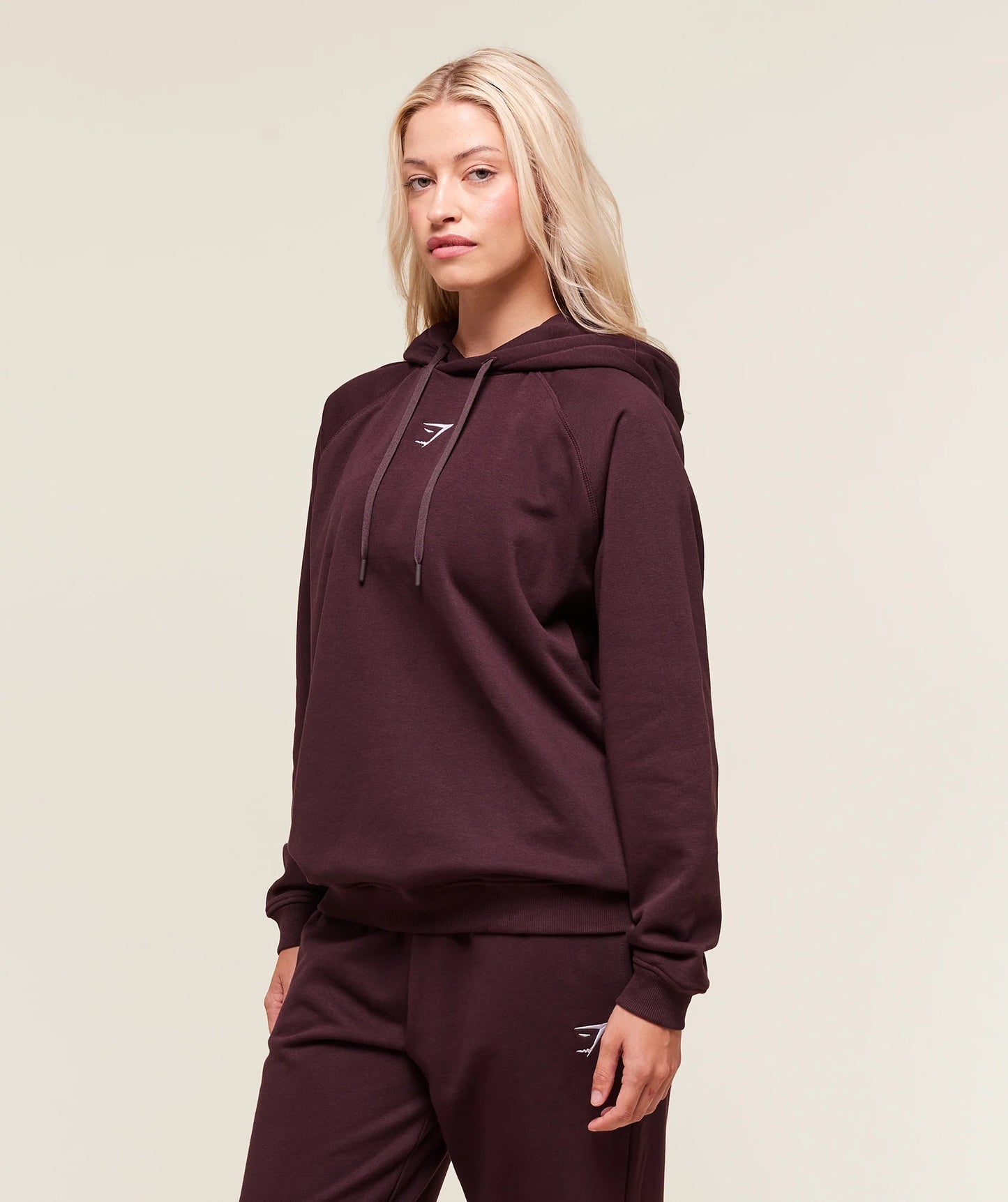 Training Oversized Fleece Hoodie Gymshark