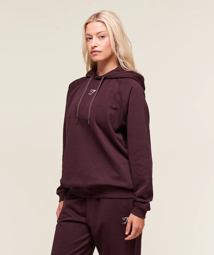 Training Oversized Fleece Hoodie Gymshark