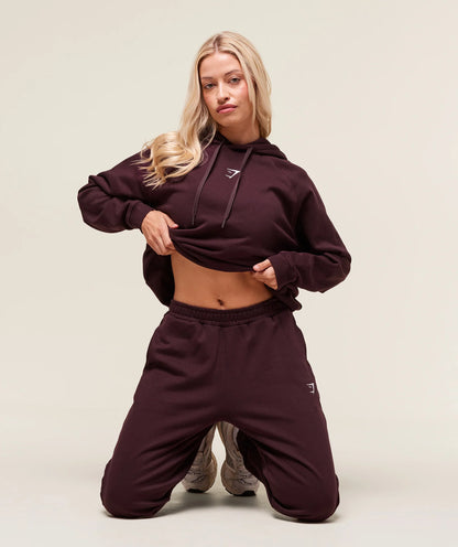 Training Oversized Fleece Hoodie Gymshark