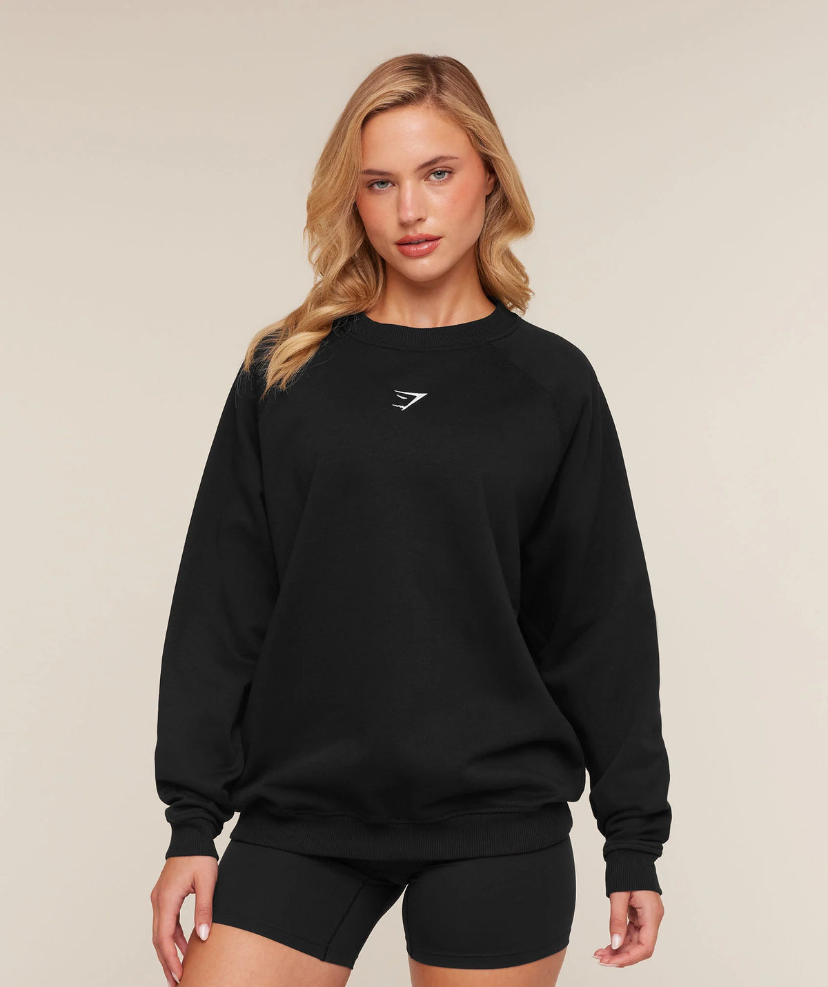 Training Oversized Fleece Sweatshirt Gymshark