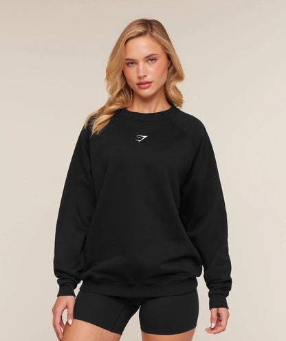 Training Oversized Fleece Sweatshirt Gymshark