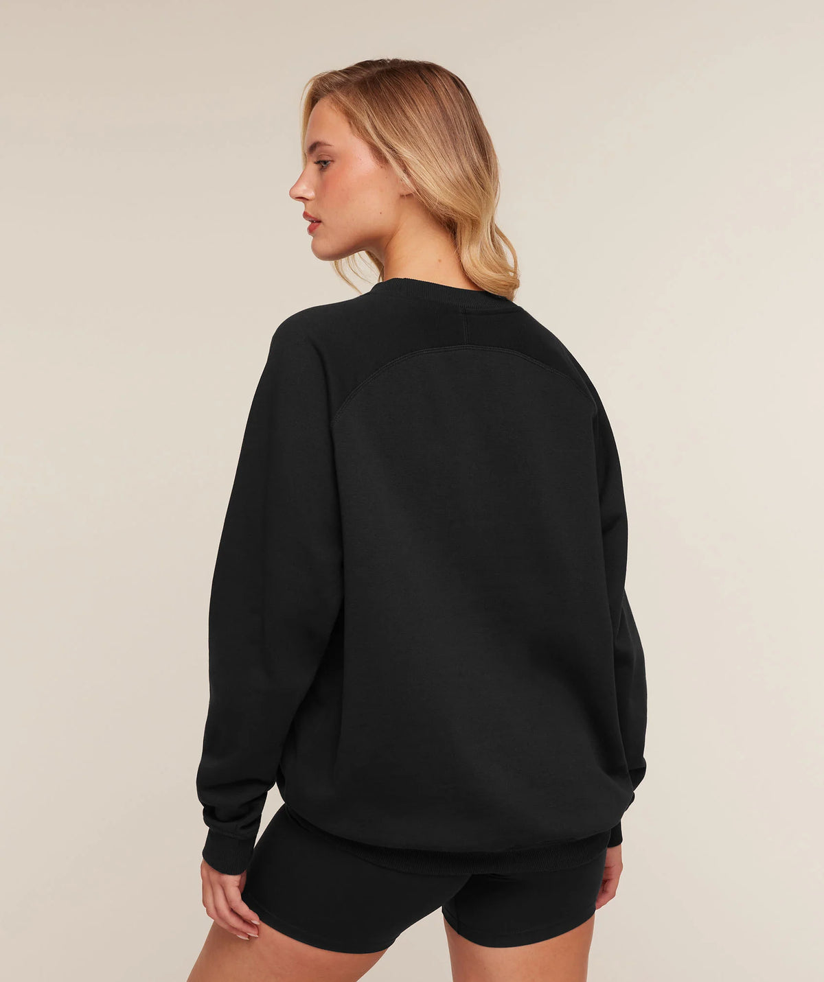Training Oversized Fleece Sweatshirt Gymshark