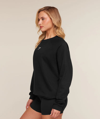Training Oversized Fleece Sweatshirt Gymshark