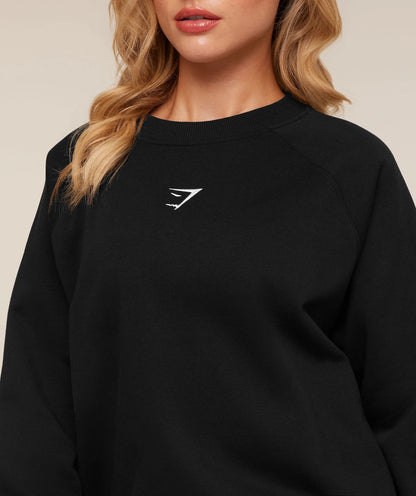 Training Oversized Fleece Sweatshirt Gymshark