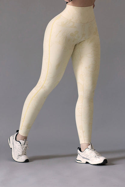 Legging Deportivo Lycra Colombiana Gala Sport Elite Lazurd