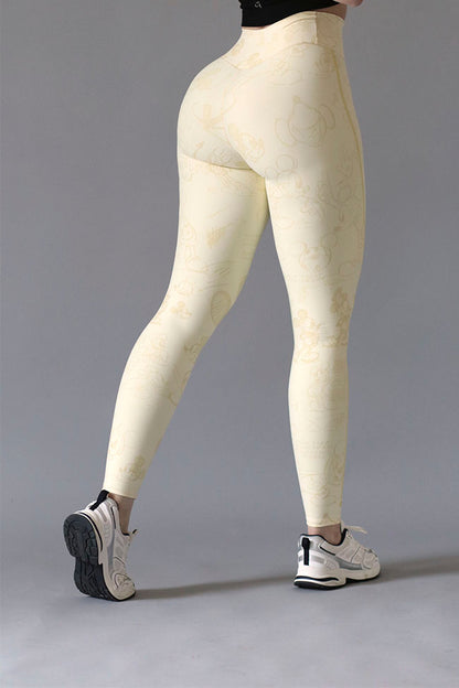 Legging Deportivo Lycra Colombiana Gala Sport Elite Lazurd