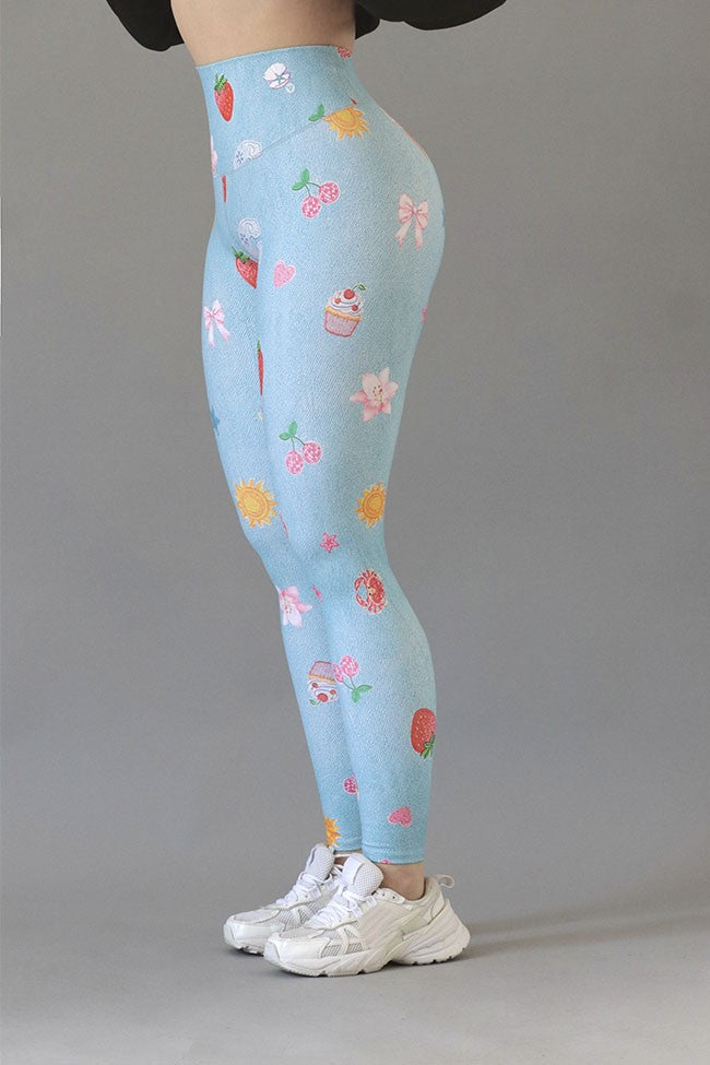 Legging Deportivo Lycra Colombiana Gala Sport Elite Cougar