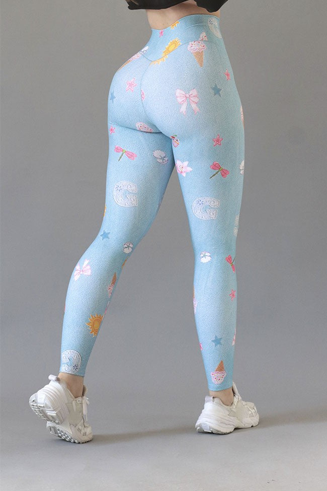 Legging Deportivo Lycra Colombiana Gala Sport Elite Cougar