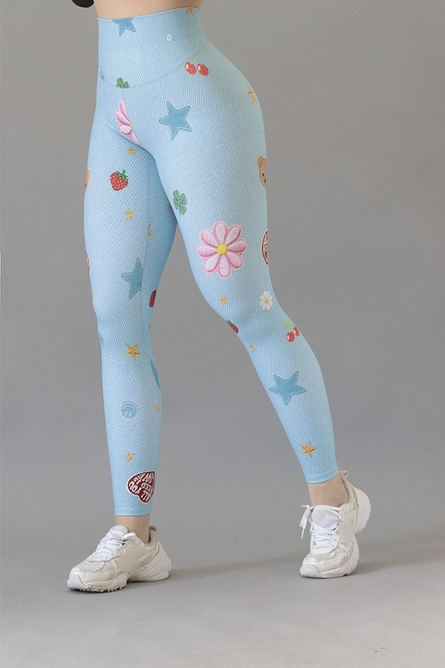 Legging Deportivo Lycra Colombiana Gala Sport Elite Cougar