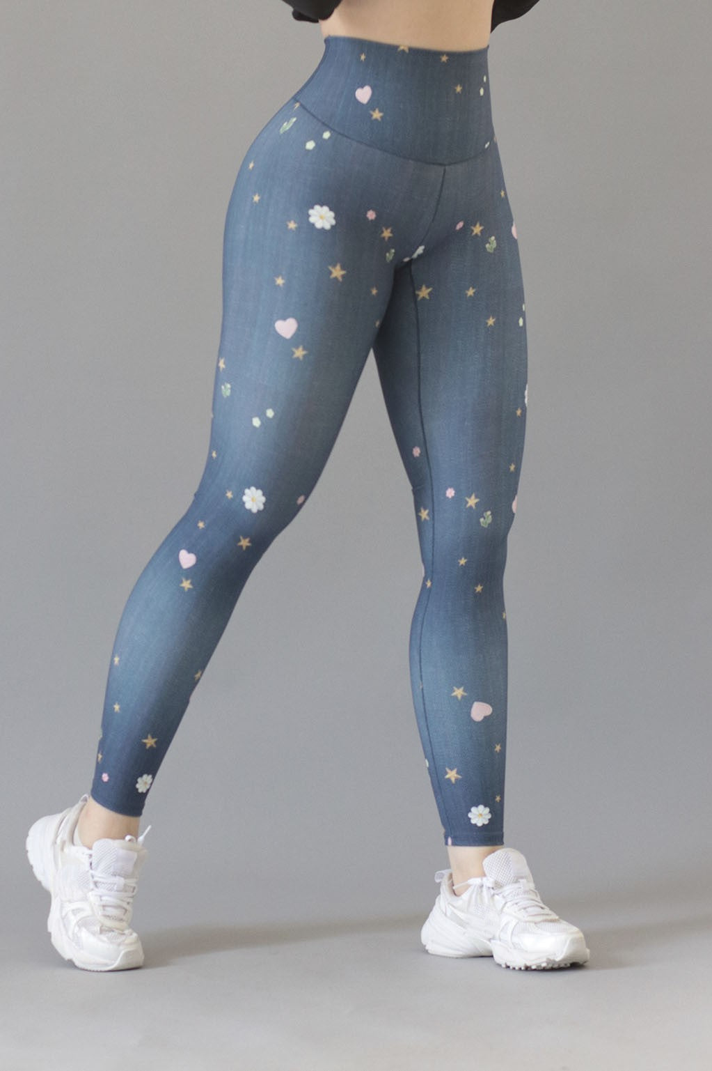 Legging Deportivo Lycra Colombiana Gala Sport Elite Splash