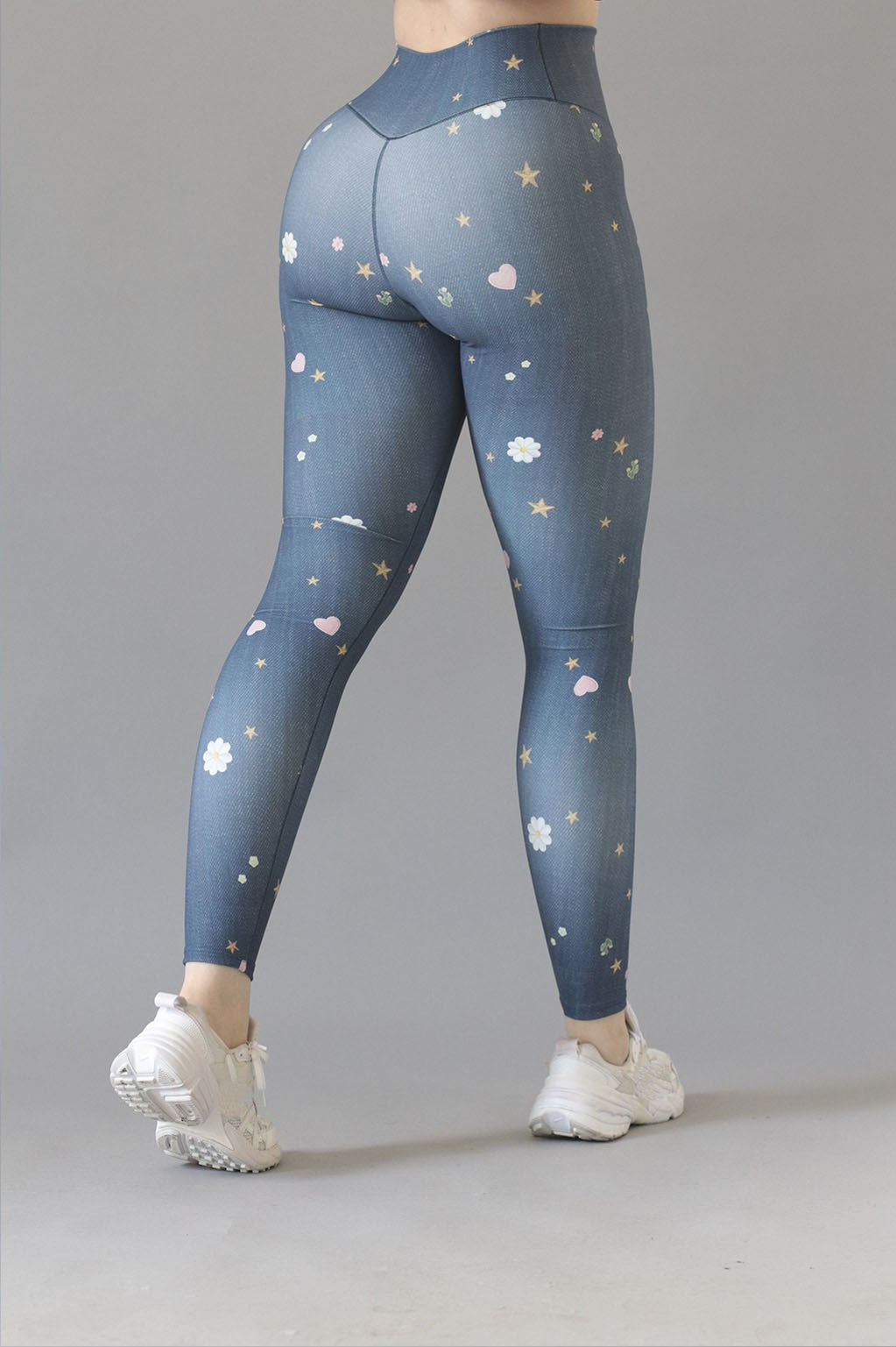 Legging Deportivo Lycra Colombiana Gala Sport Elite Splash