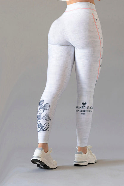Legging Deportivo Lycra Colombiana Gala Sport Elite Lazurd
