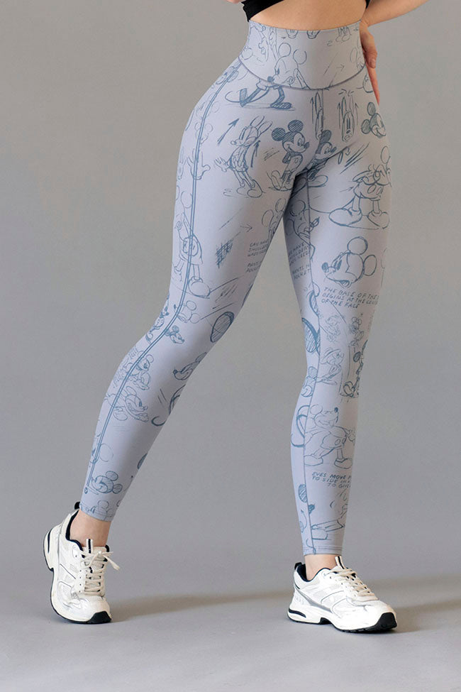 Legging Deportivo Lycra Colombiana Gala Sport Elite Lazurd
