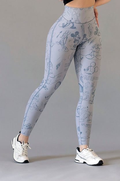 Legging Deportivo Lycra Colombiana Gala Sport Elite Lazurd