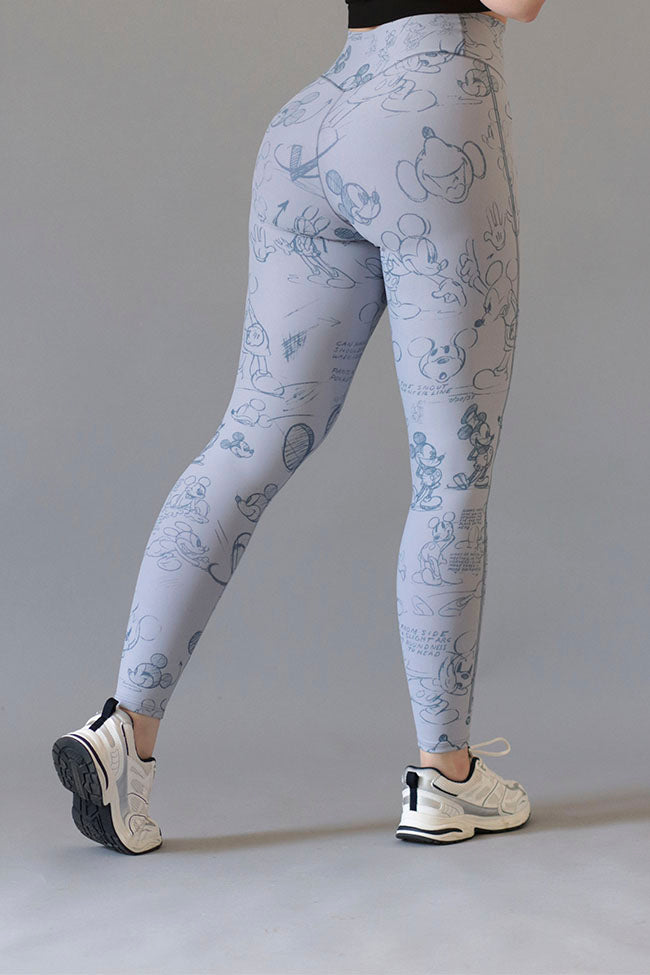 Legging Deportivo Lycra Colombiana Gala Sport Elite Lazurd
