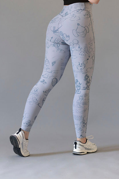 Legging Deportivo Lycra Colombiana Gala Sport Elite Lazurd