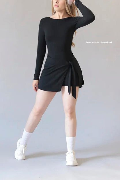 Legging Jumpsuit Lycra Colombiana Gala Sport Enterizo Clear