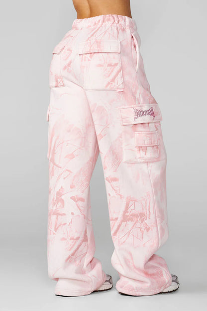 W2230 - Camo Cargo Joggers Youngla