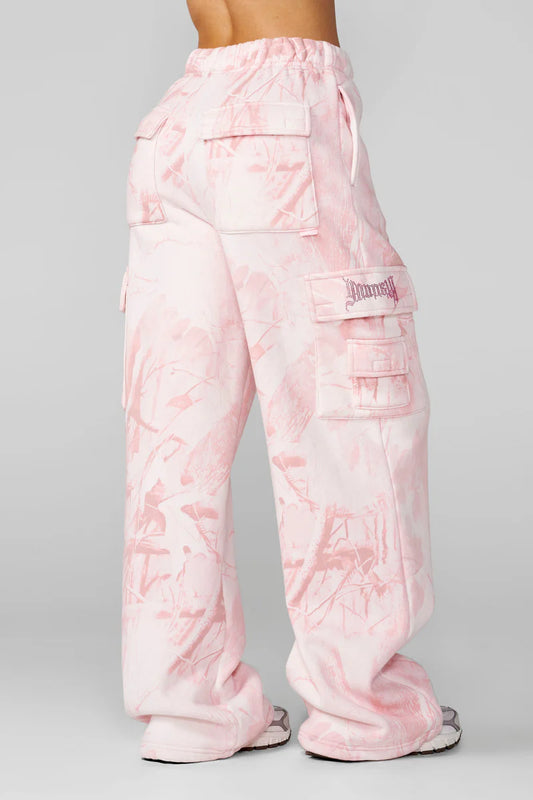 W2230 - Camo Cargo Joggers Youngla