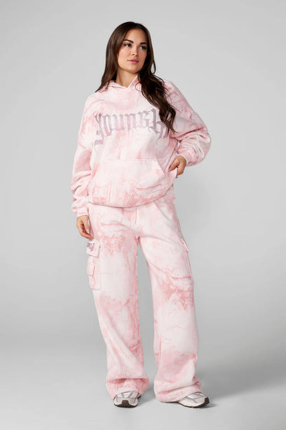 W2230 - Camo Cargo Joggers Youngla
