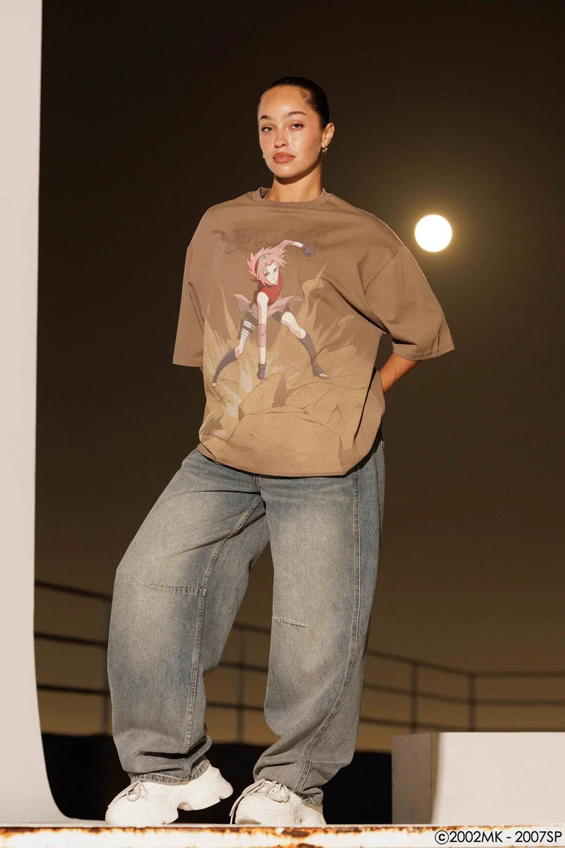W4360 - Naruto Washed Tee Youngla