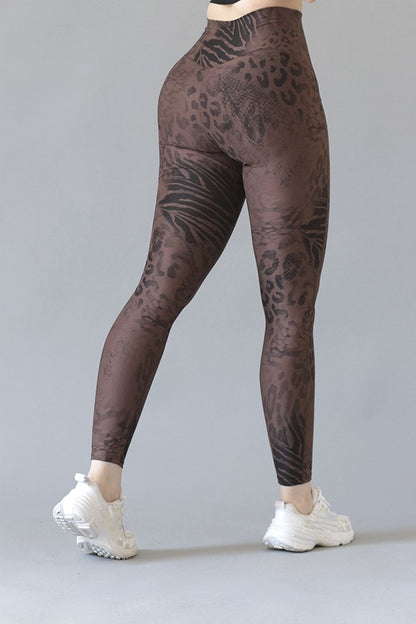 Legging Deportivo Lycra Colombiana Gala Sport Elite Trail
