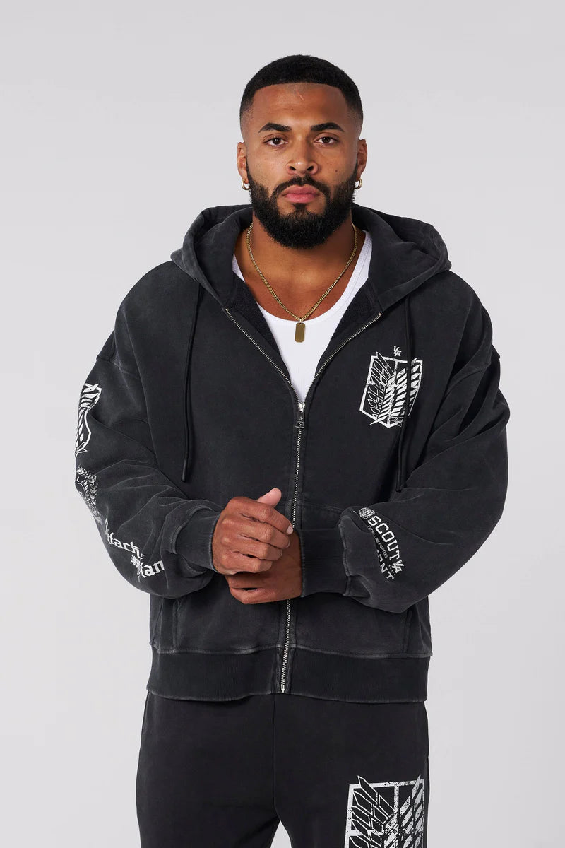 5138 - AOT© x YLA Zip-Up Youngla