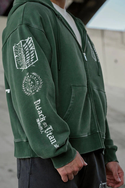 5138 - AOT© x YLA Zip-Up Youngla