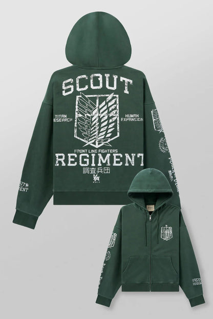 5138 - AOT© x YLA Zip-Up Youngla