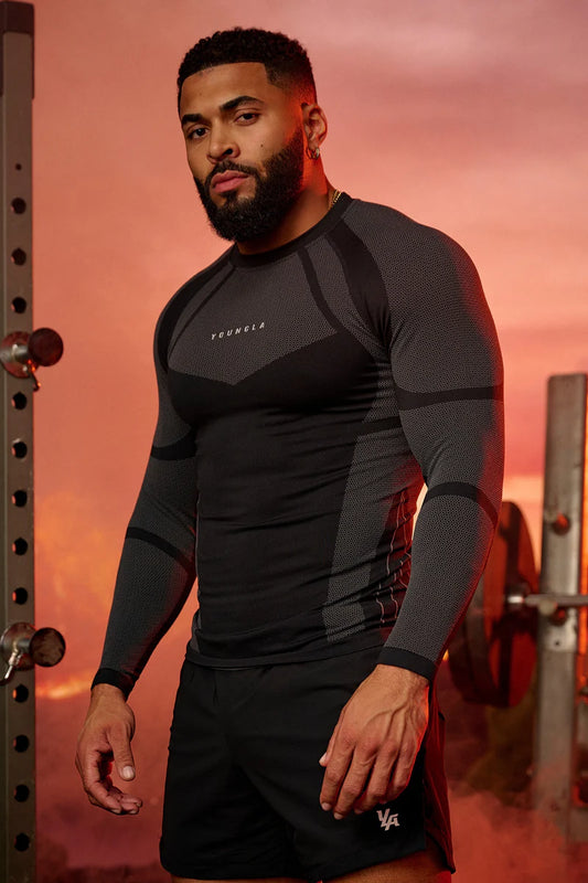 8055 - Apex Compression Longsleeves Youngla