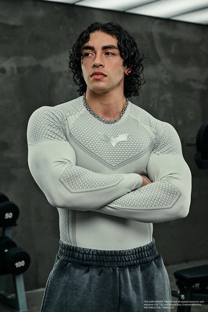 8004- Batman Compression Longsleeves Youngla