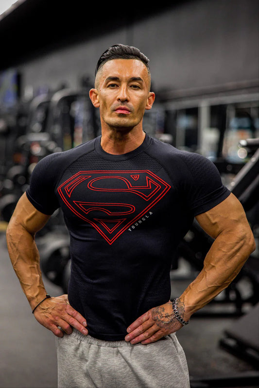 4117 - Superman Compression Youngla